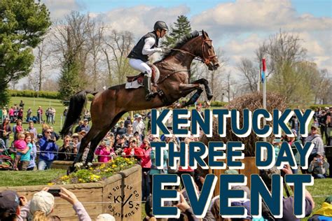 kentucky 3 day event